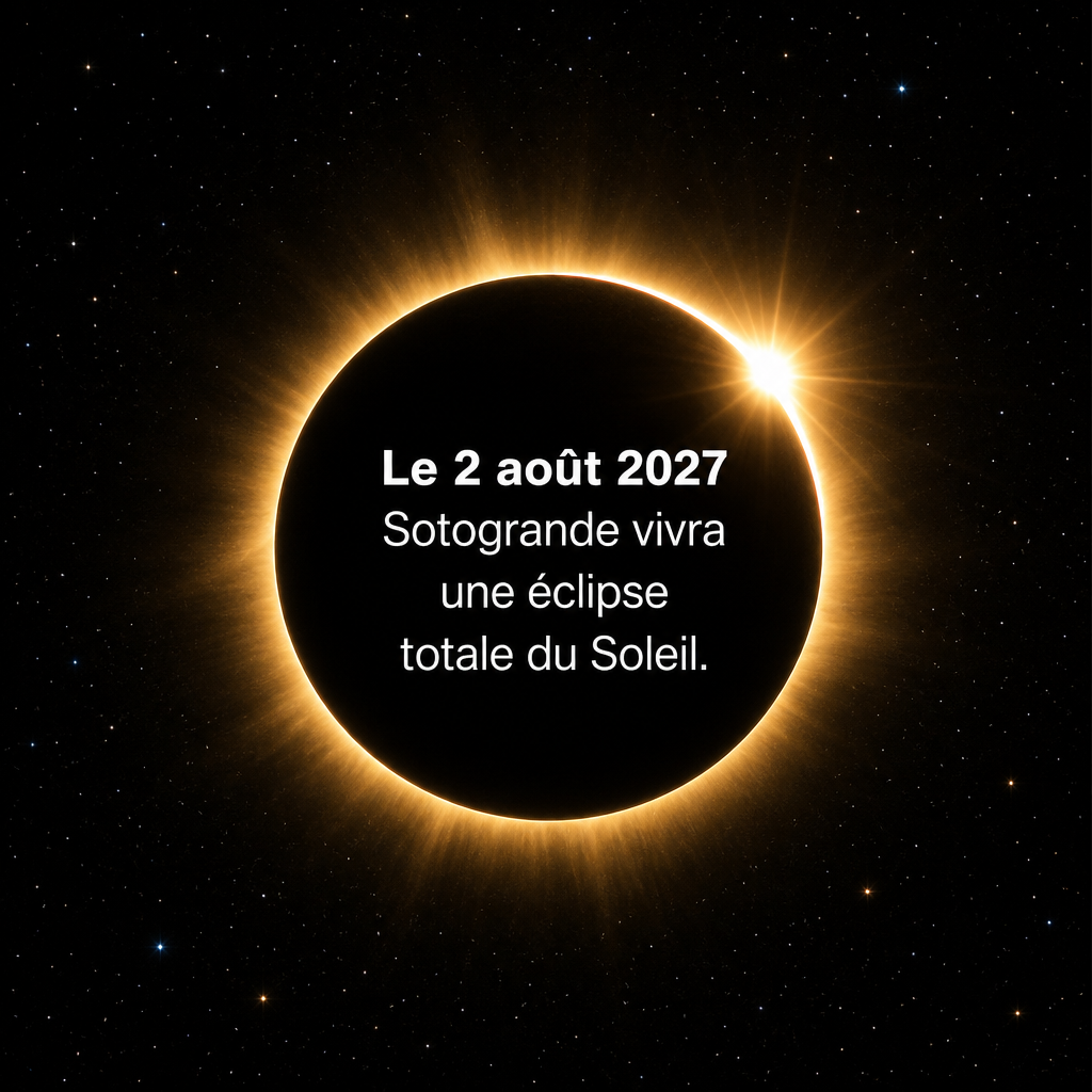 Flottille de bateaux Sailing Beyond Limits à Puerto Sotogrande pendant l’éclipse solaire totale 2027